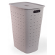 Корзина для белья Curver Softex серая 56л, 43.5 x 33.5 x 60см