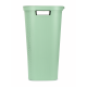 Корзина для белья Curver Infinity зеленая 60л 43.7 x 35.1 x 60.2см