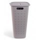 Корзина для белья Curver Softex серая 56л, 43.5 x 33.5 x 60см