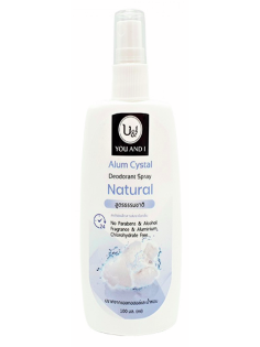 Дезодорант-кристалл U&I Natural, 100мл