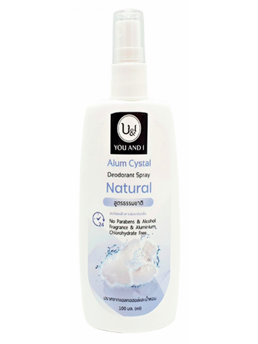 Дезодорант-кристалл U&I Natural, 100мл