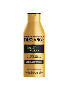 Шампунь Dessange California Blonde для окрашенных и натуральных светлых волос, 250мл