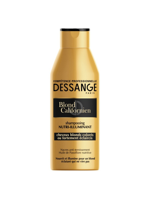 Шампунь Dessange California Blonde для окрашенных и натуральных светлых волос, 250мл