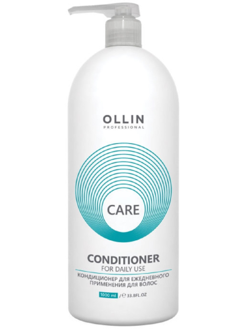 Кондиционер Ollin Professional Care для ежедневного применения, 1л