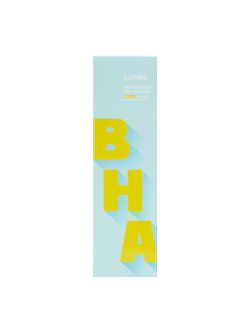 Гель для умывания L.Sanic Mild Exfoliation Cleansing с BHA-кислотами, 150мл