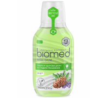 Ополаскиватель для полости рта Biomed Well Gum Травы и кедр, 250мл