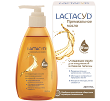 Масло для интимного ухода Lactacyd смягчающее, 200мл