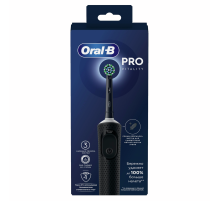 Электрическая зубная щетка Oral-B Vitality Pro черная