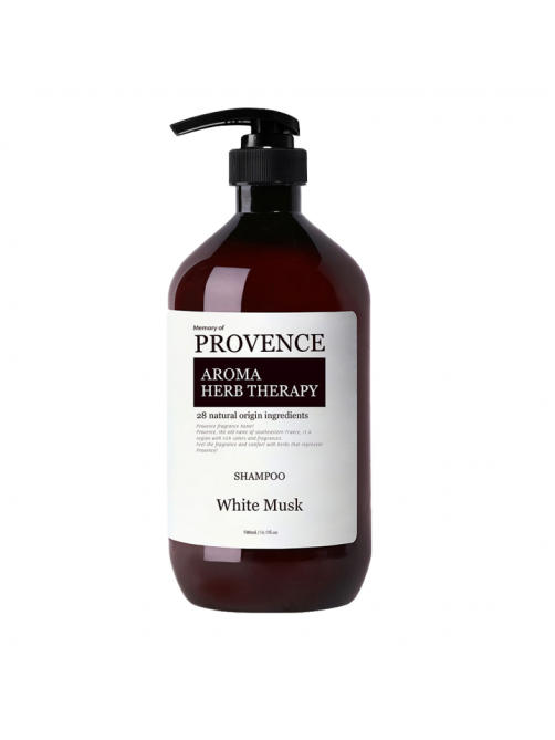Шампунь Memory of Provence White Musk, 500мл