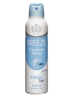 Дезодорант-спрей Breeze Freschezza Talcata, 150мл
