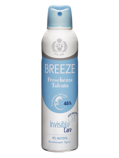 Дезодорант-спрей Breeze Freschezza Talcata, 150мл
