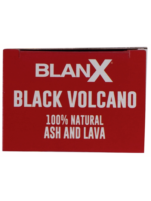 Зубная паста Blanx Black Volcano, 75мл