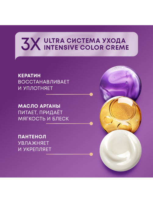 Крем-краска для волос Палетт Интенсивный цвет G4 Какао 5-5, 110мл