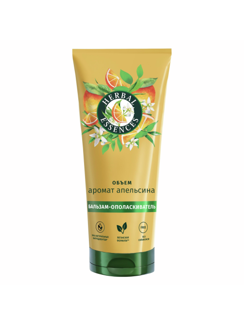 Бальзам-ополаскиватель Herbal Essences Объем Апельсин, 250мл