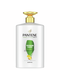 Шампунь женский Pantene Pro-V Укрепление и блеск для ослабленных волос, 900мл