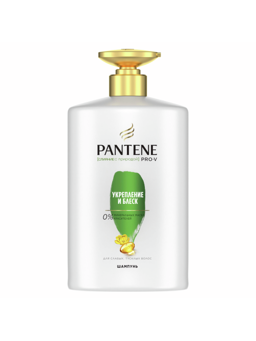Шампунь женский Pantene Pro-V Укрепление и блеск для ослабленных волос, 900мл