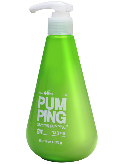 Зубная паста Perioe Breath Care Pumping Toothpaste освежающая, 285г