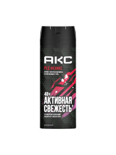 Дезодорант-спрей Акс Ред Феникс Арктическая мята и освежающие травы, 150мл