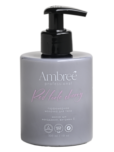 Молочко Ambree Professional Red Forte Cherry, 300мл