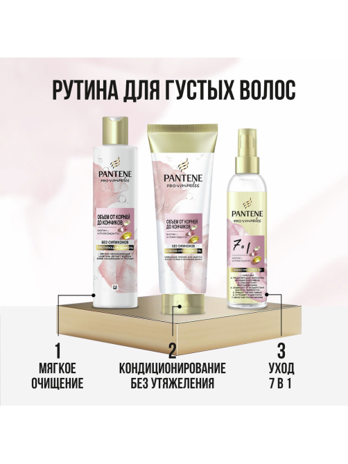 Бальзам-ополаскиватель Pantene Pro-V Miracles Объем, 160мл