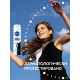 Антиперспирант-спрей Nivea Черное и белое Невидимый Pure, 150мл