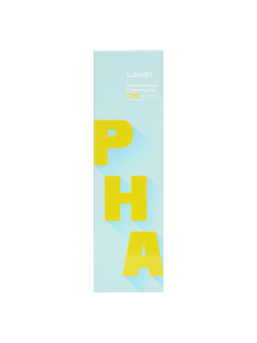 Гель для умывания L.Sanic Mild Exfoliation Cleansing с PHA-кислотами, 150мл