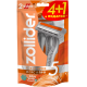 Станок для бритья Zollider Force 2 Pro одноразовый, 5шт