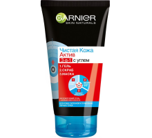 Средство для ухода за кожей Garnier Чистая кожа 3в1, 150мл