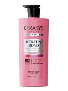 Шампунь Kerasys Advanced Keratin Bond Объем, 600мл