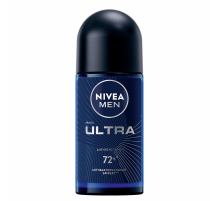 Антиперспирант-ролик Nivea Men Ultra антибактериальный эффект, 50мл