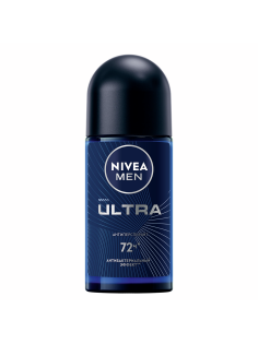 Антиперспирант-ролик Nivea Men Ultra антибактериальный эффект, 50мл