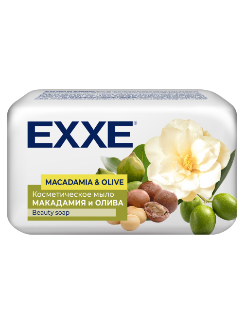 Мыло Exxe Макадамия и олива, 90г