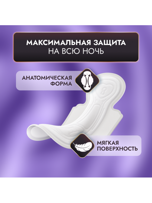 Прокладки Libretta Макси Ночные, 7шт