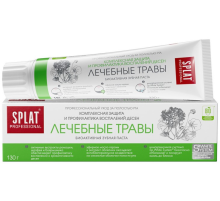 Зубная паста Splat Лечебные травы для комплексной защиты и профилактики воспаления десен, 130г