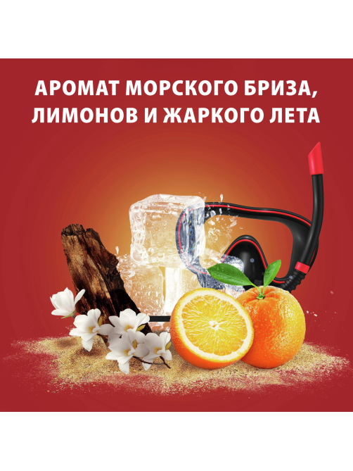 Гель для душа + шампунь мужской Old Spice Deep Sea 3в1, 1л