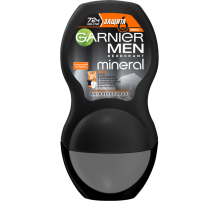 Антиперспирант-ролик Garnier Mineral Men, 50мл