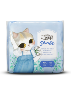 Прокладки ежедневные Secretday Sense, 20шт