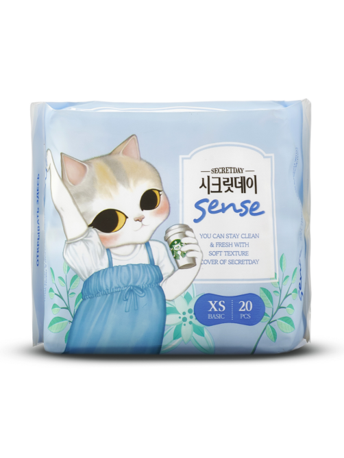 Прокладки ежедневные Secretday Sense, 20шт