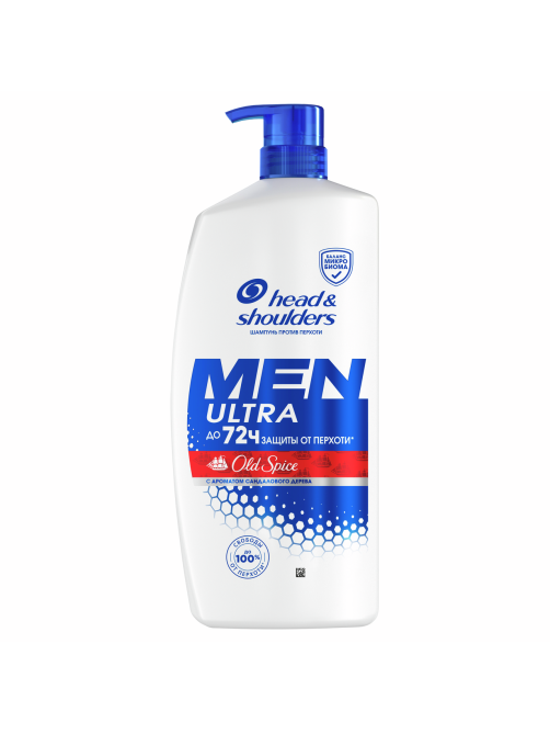 Шампунь Head & Shoulders Old Spice Men Ultra сандал, 800мл