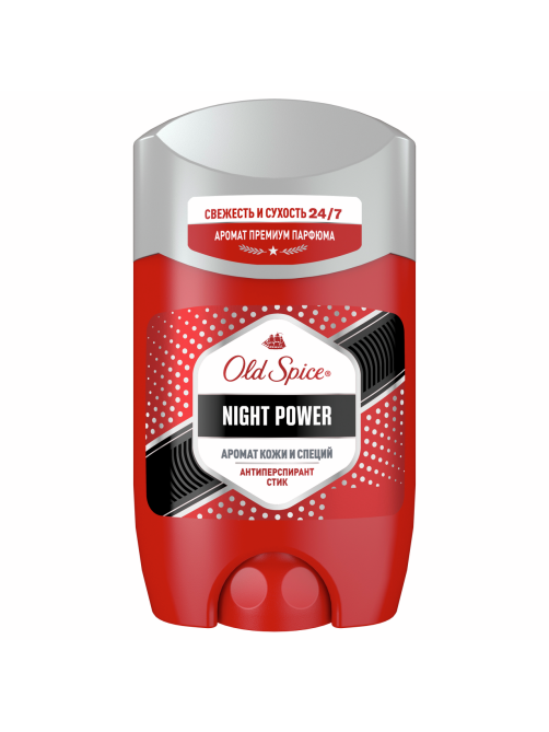 Антиперспирант-стик Old Spice Night Power, 50мл