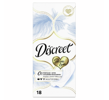 Прокладки ежедневные Discreet Skin Love, 18шт