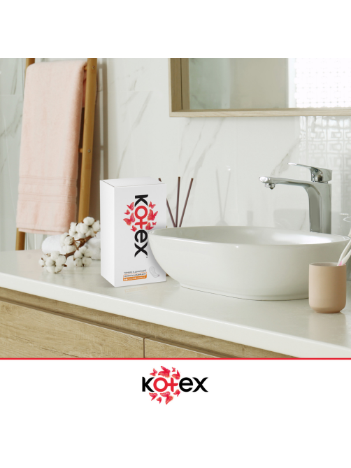 Прокладки ежедневные Kotex Normal, 56шт