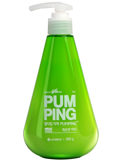 Зубная паста Perioe Breath Care Pumping Toothpaste освежающая, 285г
