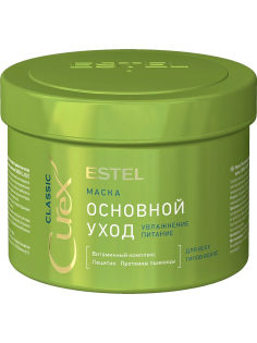 Маска для волос Estel Curex Classic Основной уход, 500мл