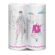 Бумажные полотенца Papia Decor 3 слоя, 2шт