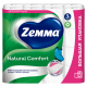 Туалетная бумага Zewa Natural Comfort 3 слоя 32 рулона