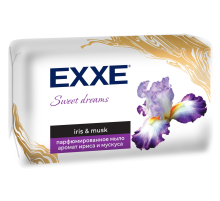 Мыло Exxe Sweet Dreams Ирис и мускус, 140г