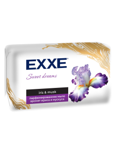 Мыло Exxe Sweet Dreams Ирис и мускус, 140г