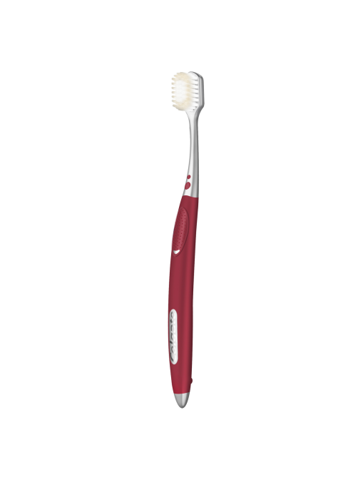 Зубная щетка Colgate Easy Comfort средней жесткости, красная