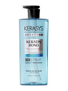 Шампунь Kerasys Advanced Keratin Bond Шелковое увлажнение, 600мл